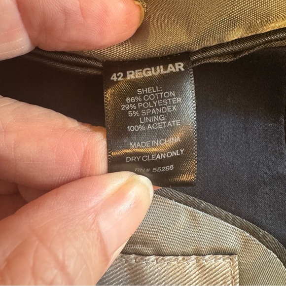 Express Photographer Fitted Blazer Men’s Size 42R Preppy Collegiate Classic - Picture 5 of 7